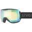 2024 Uvex Downhill 2100 vario ski goggles black/green