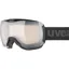 2024 Uvex Downhill 2100 Vario ski goggles black/silver