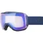 2023 Uvex Downhill 2100 Vario ski goggles navy/blue