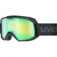 2024 Uvex Elemnt ski goggles black/green
