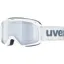 2024 Uvex Elemnt ski goggles white/silver