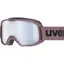2024 Uvex Elemnt ski goggles rose/silver