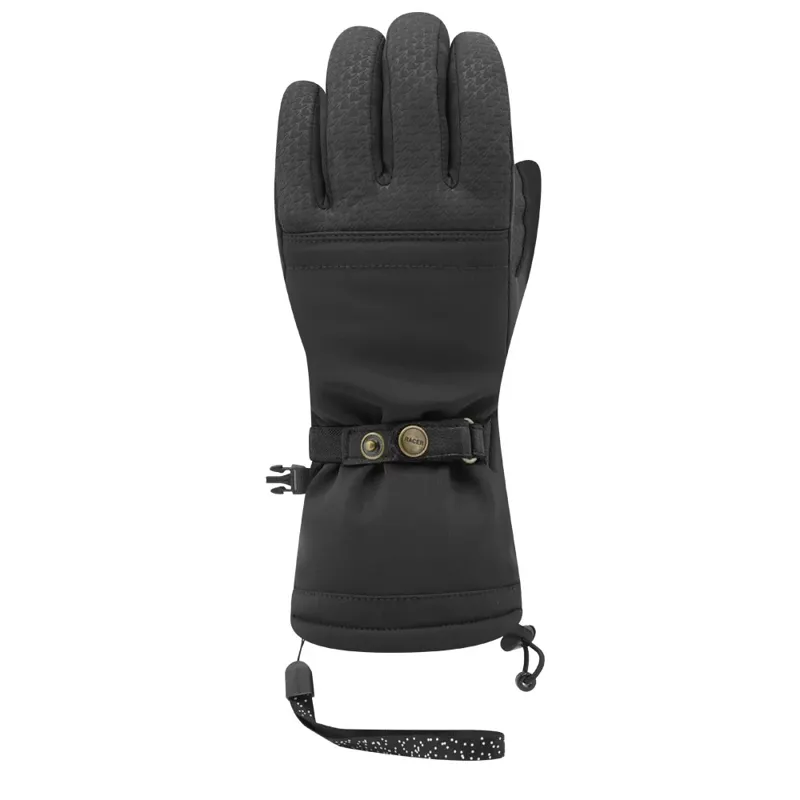 2024 Racer G Snow Womens ski gloves black