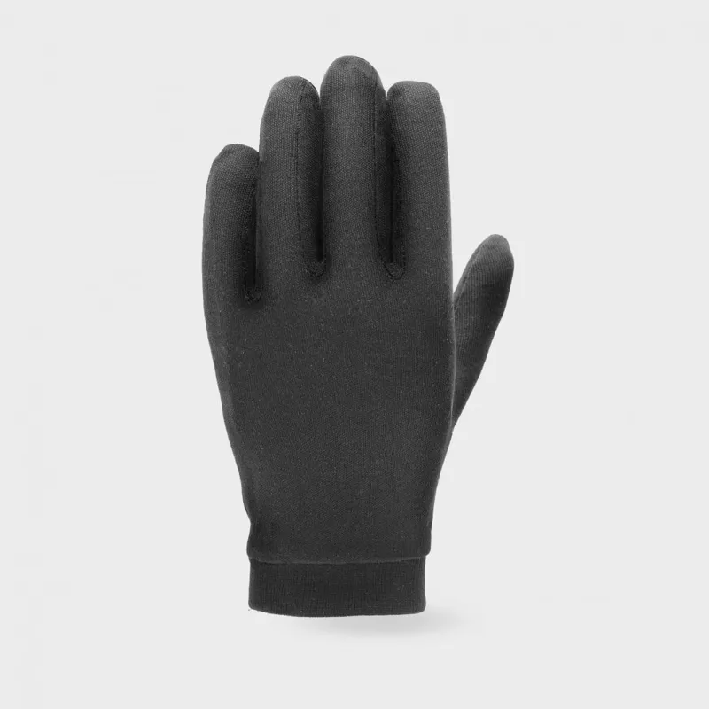 2024 Racer silk liner for ski gloves black