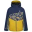 2023 Dare 2B Humour II kids ski jacket navy/yellow