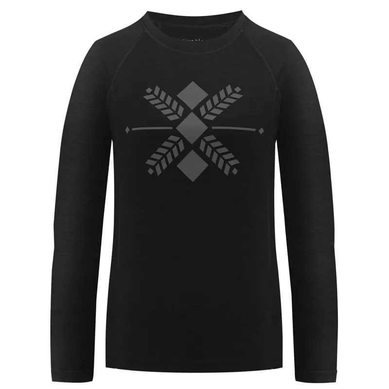2024 Poivre Blanc Snowflake Womens base layer