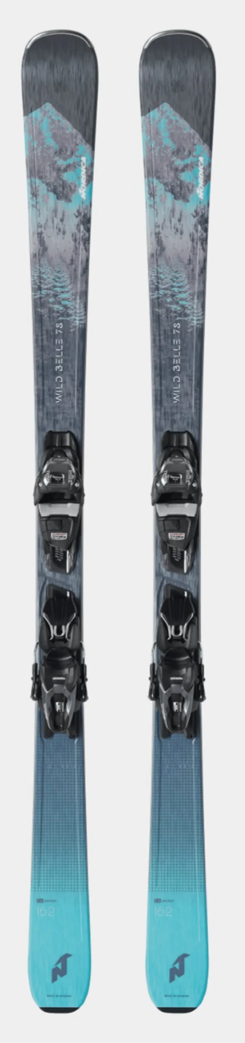 2023 Nordica Wild Belle 78 skis + TP2 LT 11 FDT bindings