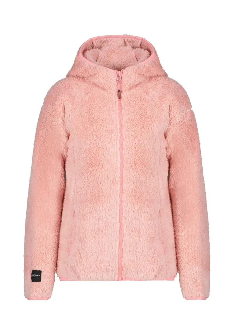 2023 Icepeak Loa kids midlayer pink
