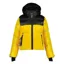 2023 Luhta Hanhivaara Womens ski jacket yellow/black