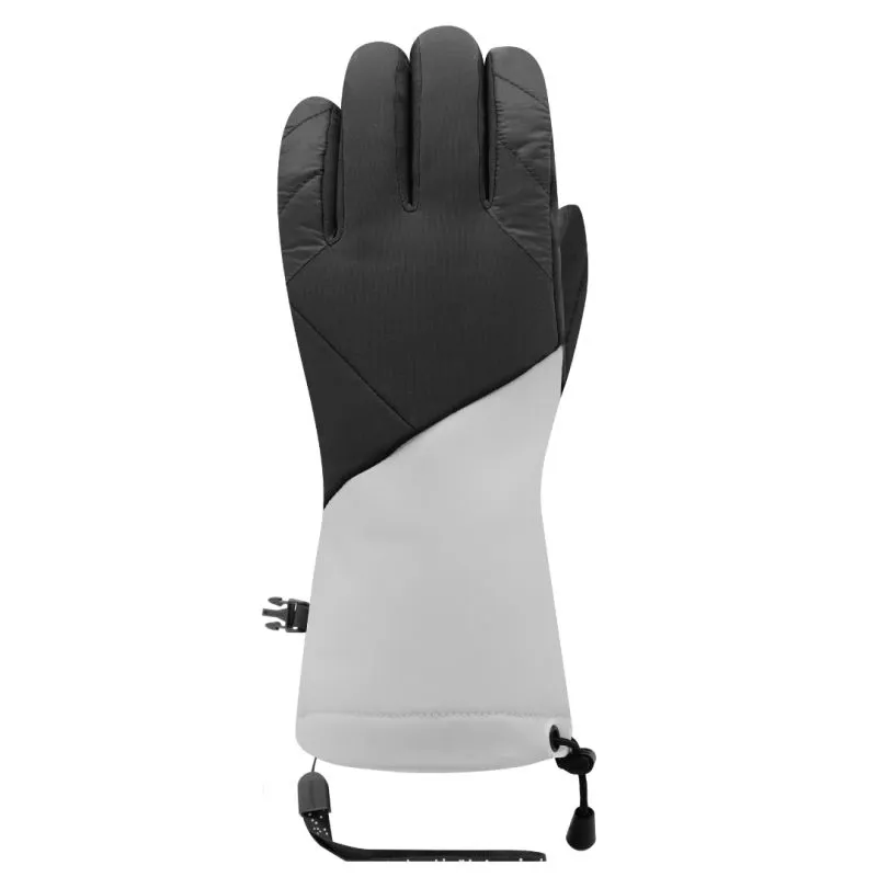 2024 Racer Unity Womens ski gloves black/white