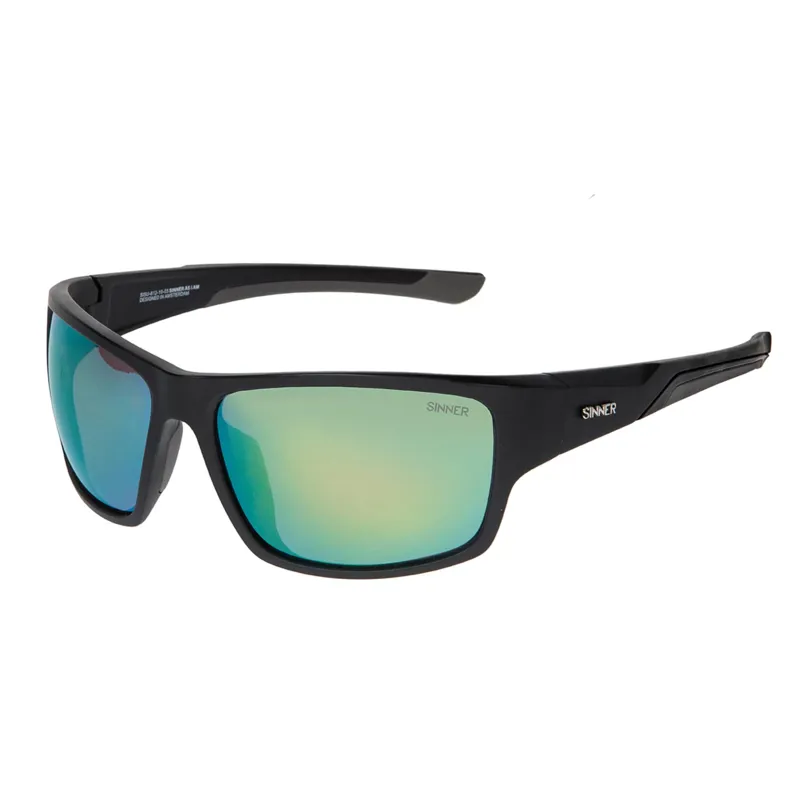 2025 Sinner Lemmon sunglasses black/green