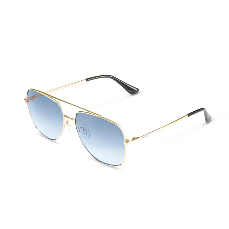 2024 Sinner Muir sunglasses gold/blue