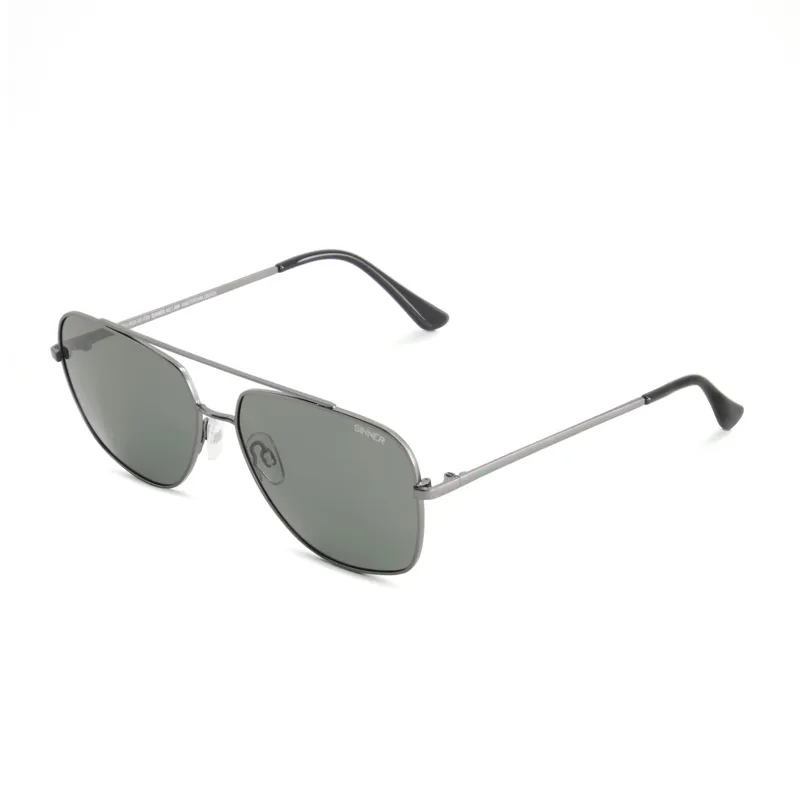 2024 Sinner Muir sunglasses silver/smoke