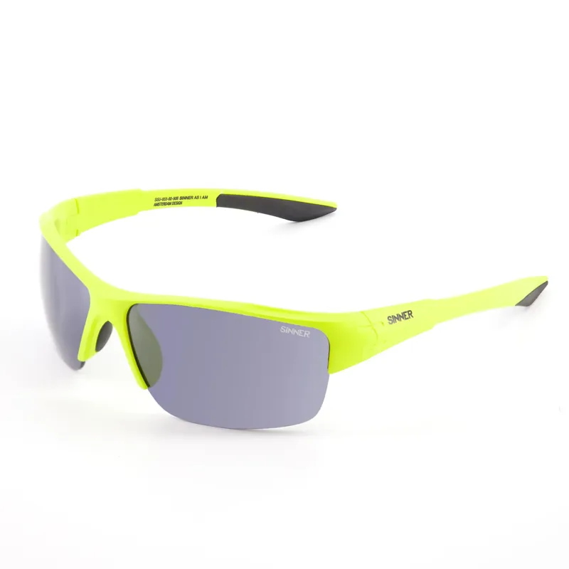 2024 Sinner Reyes CX sunglasses yellow/smoke