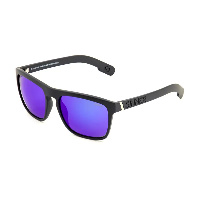2025 Sinner Thunder X sunglasses black/blue
