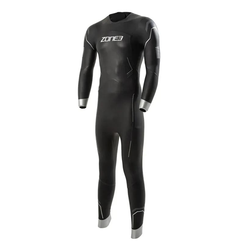 2023 Zone3 Agile wetsuit men's black/silver