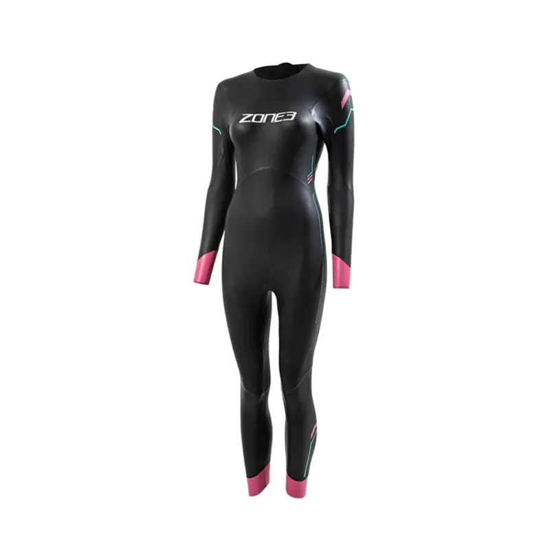 2023 Zone3 Agile wetsuit Womens black/pink