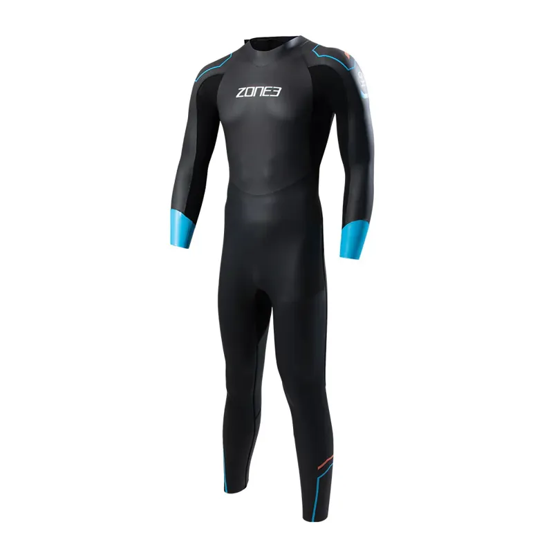 2023 Zone3 Aspect breaststroke wetsuit men's black/silver