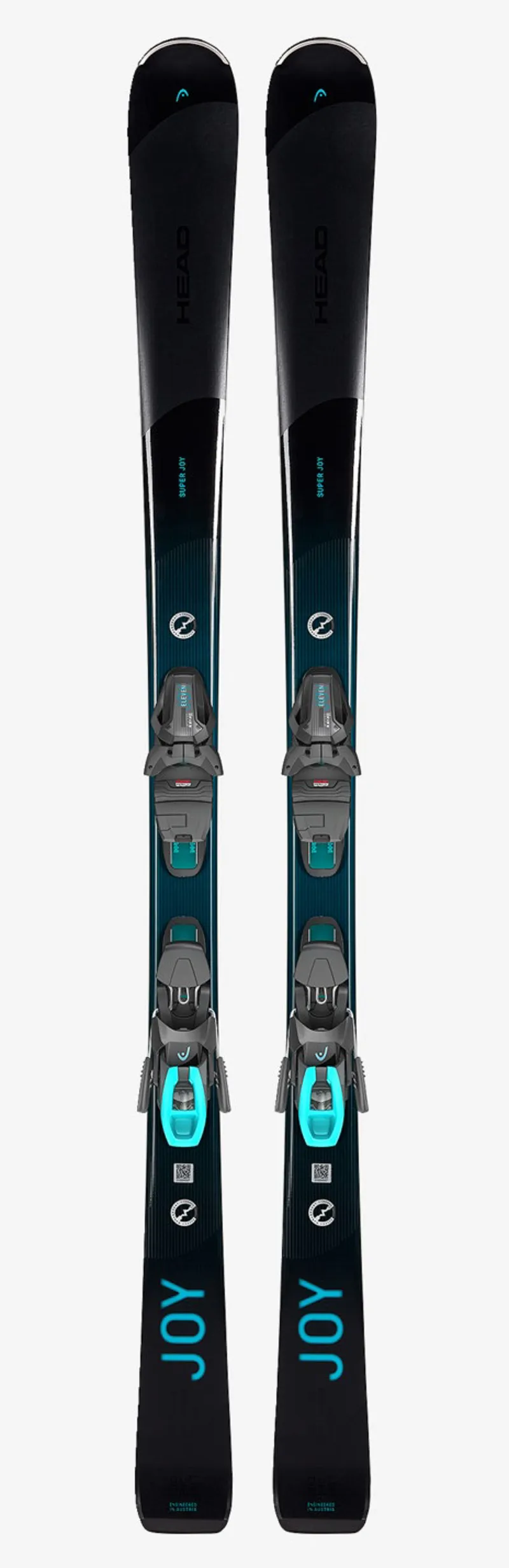 2024 Head e-Super Joy ladies skis + Joy 11 GW SLR bindings