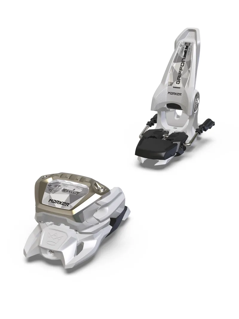 2026 Marker Griffon 13 ski bindings white