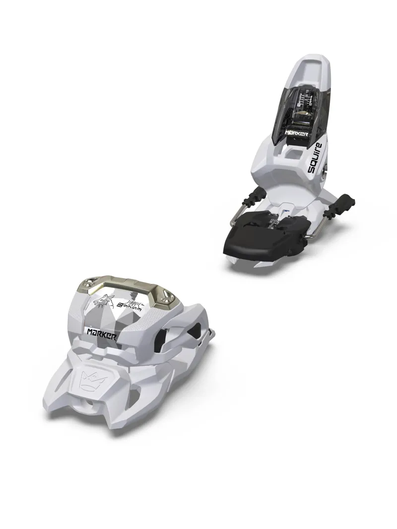2026 marker Squire 11 ski bindings white