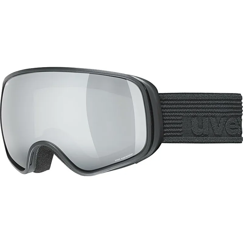 2025 Uvex Scribble kids ski goggles black/silver