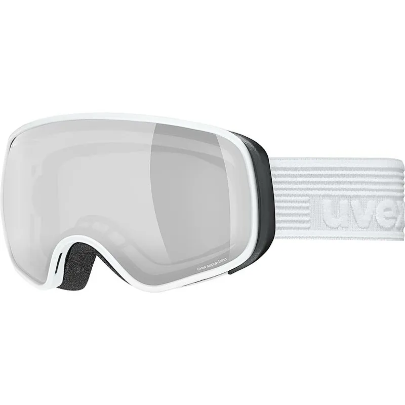 2025 Uvex Scribble kids ski goggles white/silver