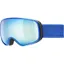 2024 Uvex Scribble kids ski goggles cobalt