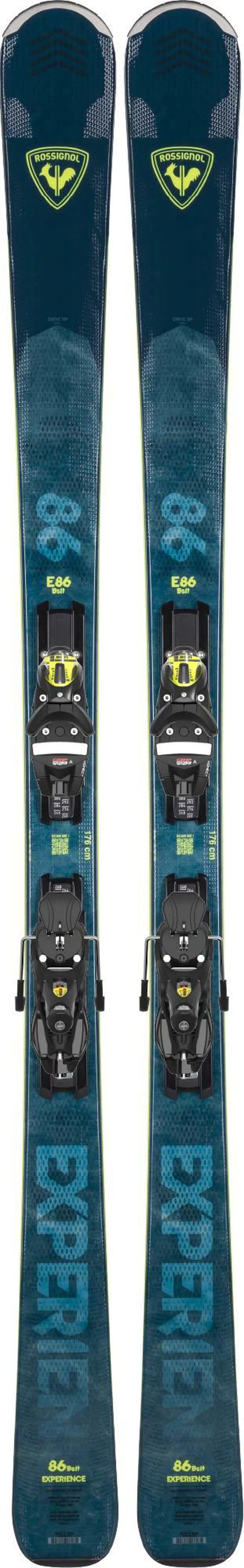 2024 Rossignol Experience 86 Basalt skis + NX12 Konect Bindings