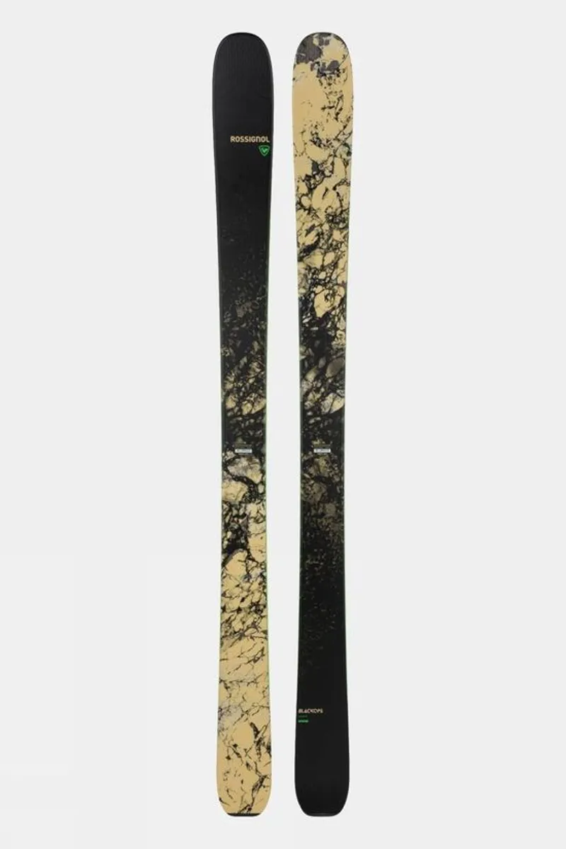 2021 Rossignol Black Ops Sender Skis flat