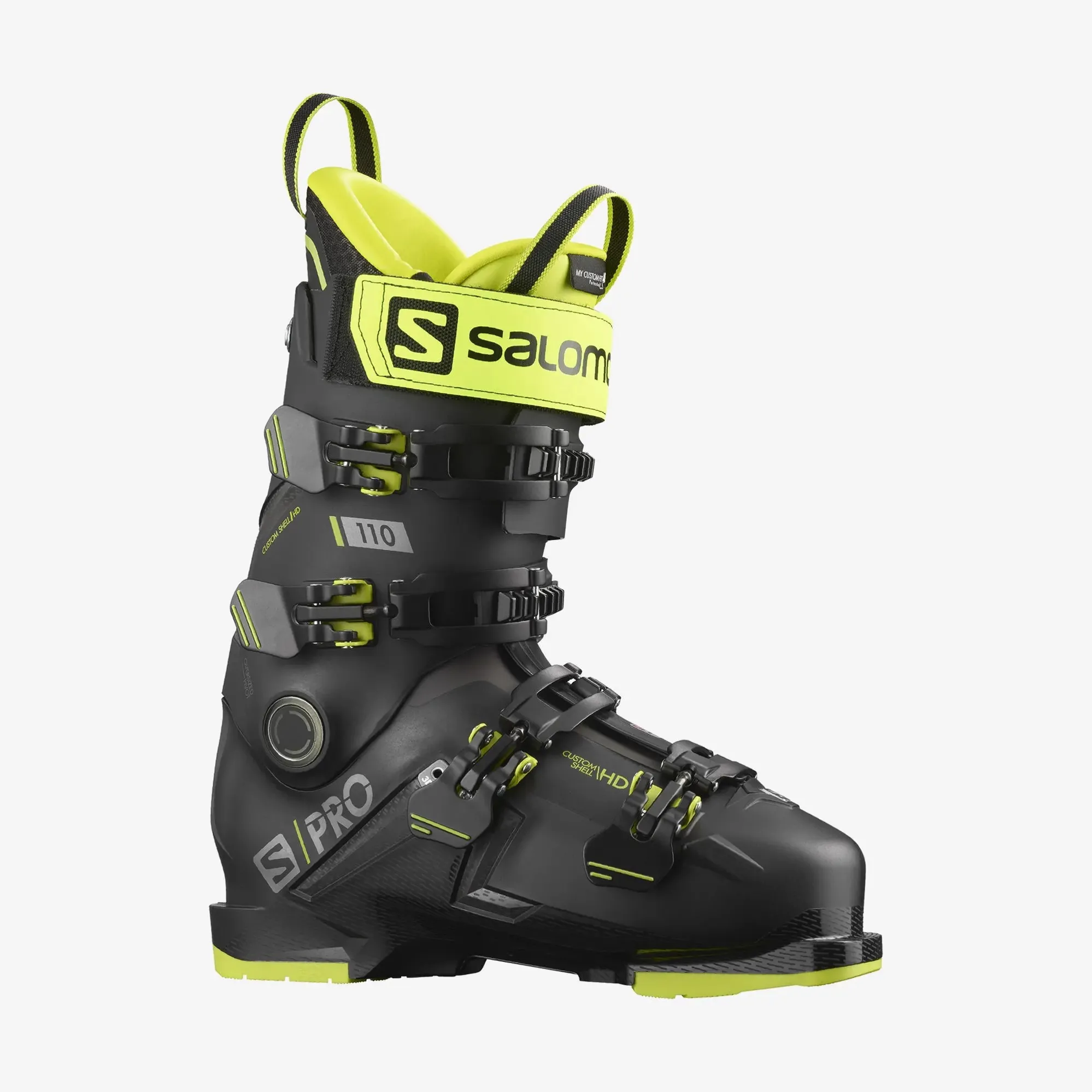 salomon 2023 ski boots Select HV 80 Its Gripwalk premounted for more safety grip Salomon S/Pro 130 GW Ski