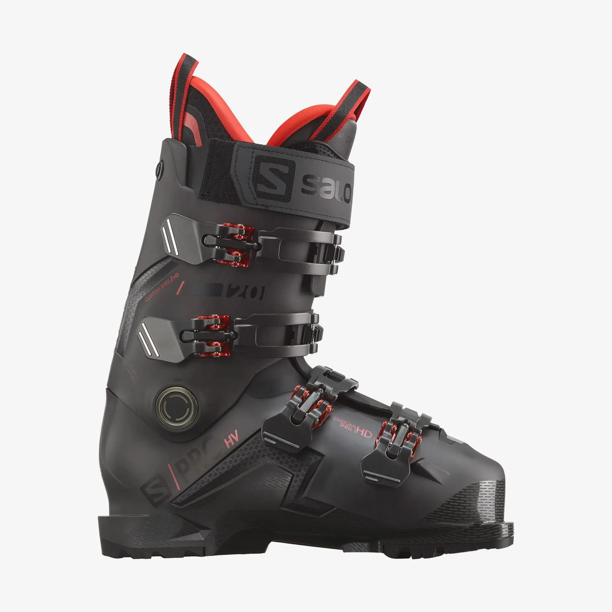 salomon 63 ski boots S/Pro Alpha 110 2026 THE SKI MONSTER making it ideal for snowy days and wet conditions Salomon Shift Alpha BOA 120