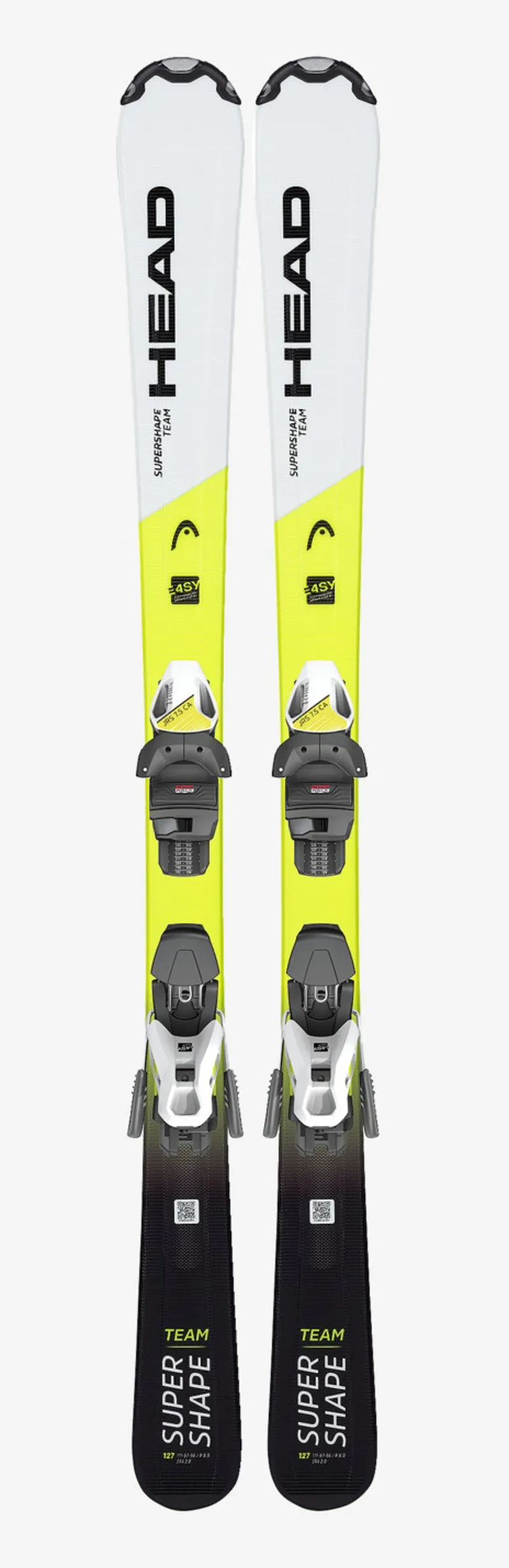 2023 Head Supershape Team Easy Junior skis + JRS 7.5 GW CA Bindings