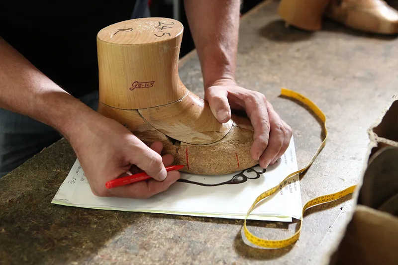 2026 Hannes Strolz Evolution S Red ski boots-2