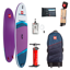 2026 Red Paddle Co 10.6 Ride Paddleboard Purple Set