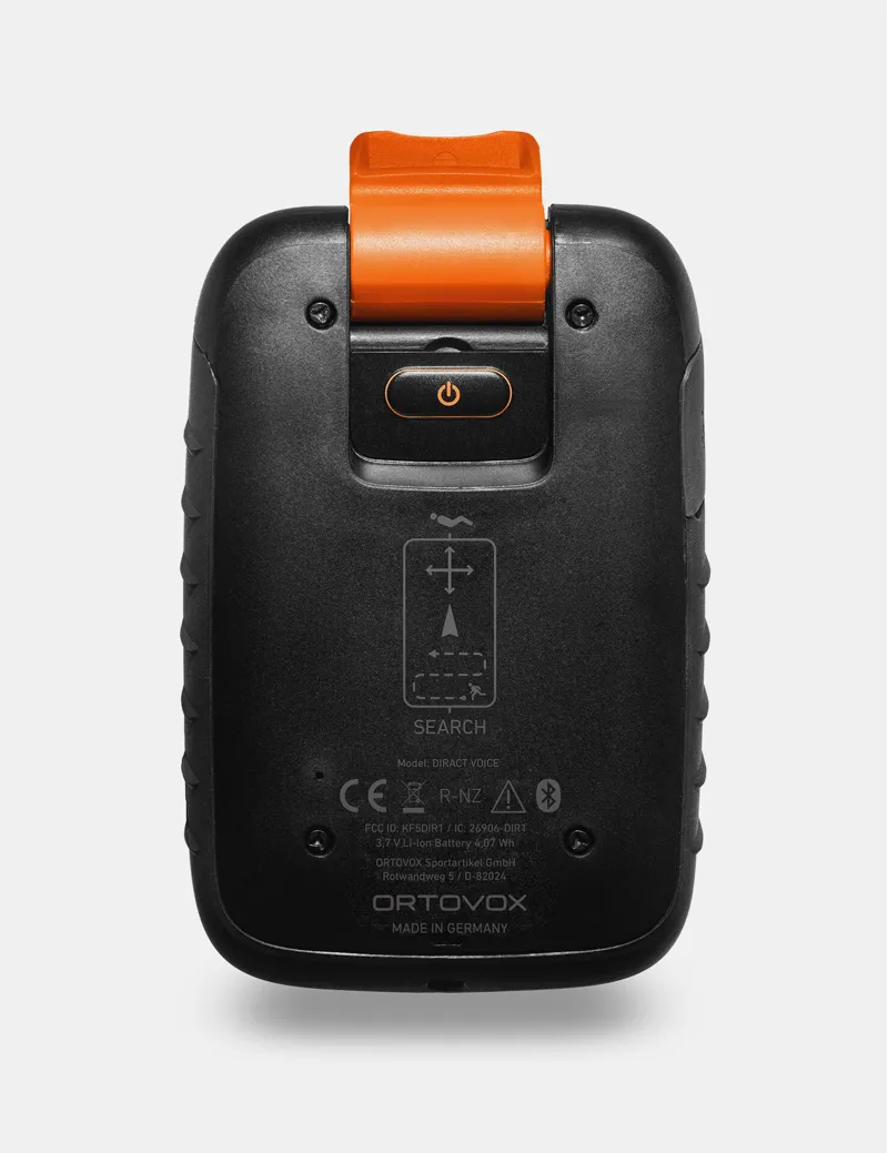 2026 Ortovox Diract Voice avalanche transceiver-3