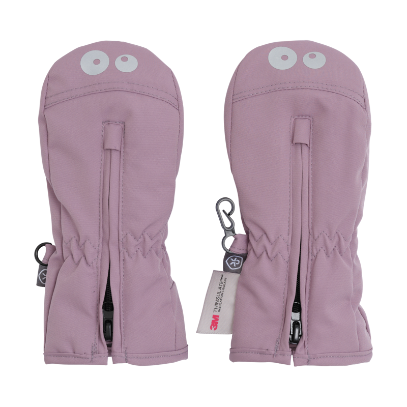 2027 Color Kids Baby Mitts Toadstool