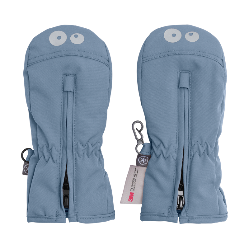 2027 Color Kids Baby Mitts Windward Blue