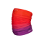 2027 Barts Multicol Neckwarmer Dip Dye Neck Red