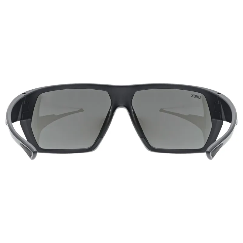 2026 Uvex 238 sunglasses black/silver lens-2