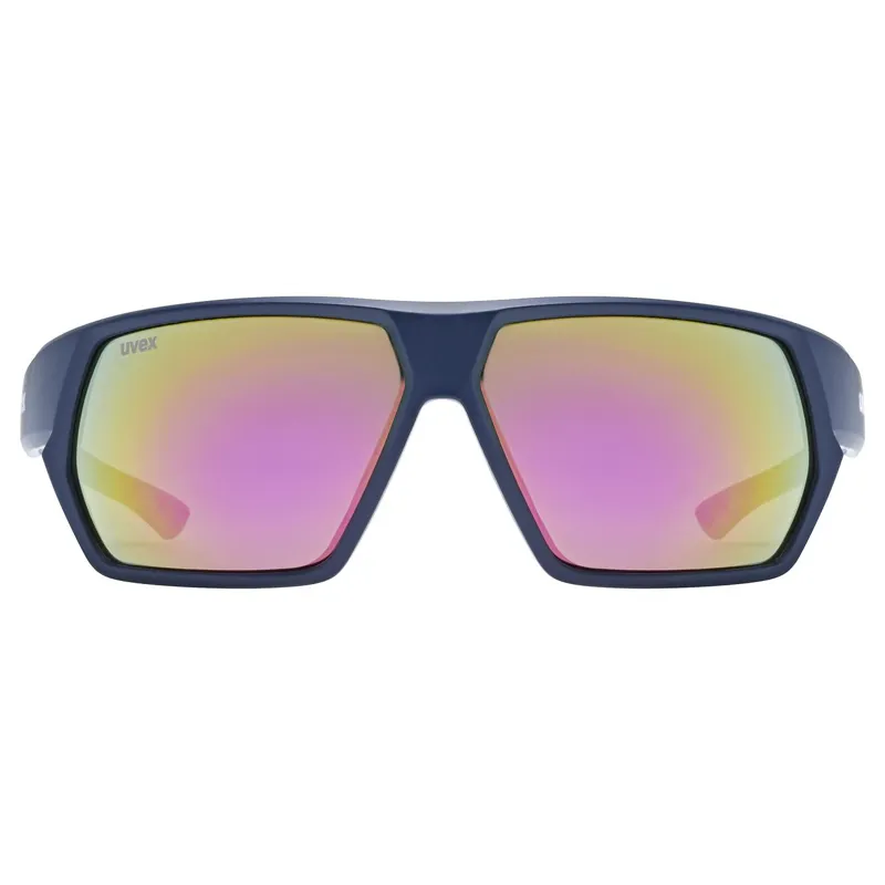 2026 Uvex 238 sunglasses deep space/red lens-3