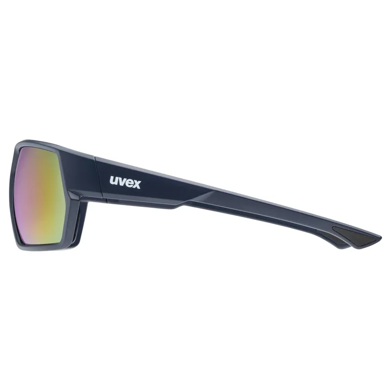 2026 Uvex 238 sunglasses deep space/red lens-1