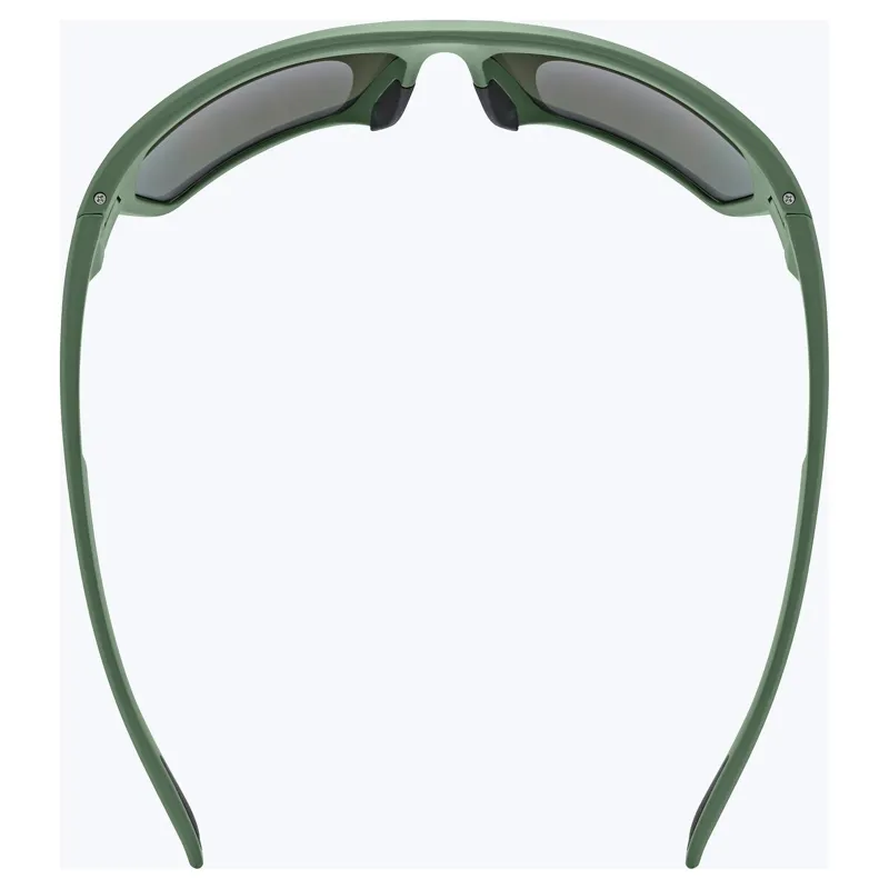 2026 Uvex 238 sunglasses moss/green lens-4