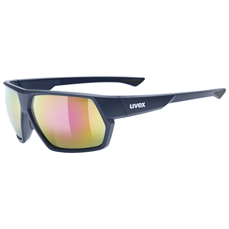 2026 Uvex 238 sunglasses deep space/red lens