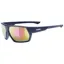 2026 Uvex 238 sunglasses deep space/red lens