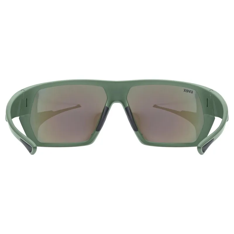 2026 Uvex 238 sunglasses moss/green lens-2