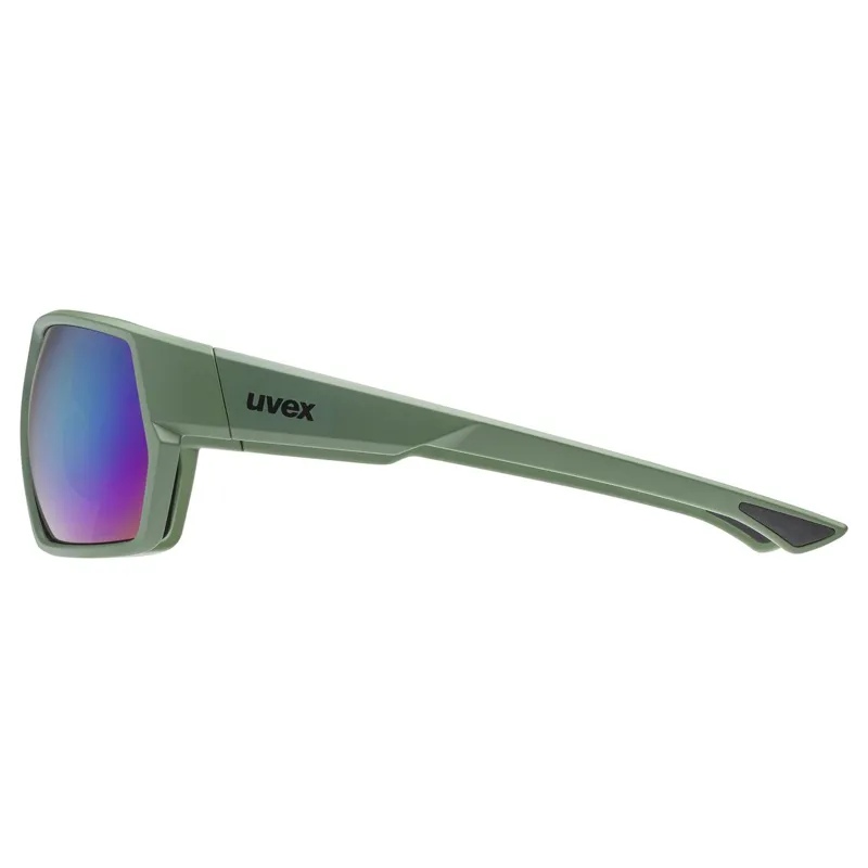 2026 Uvex 238 sunglasses moss/green lens-1