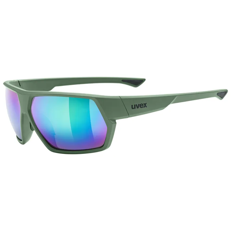 2026 Uvex 238 sunglasses moss/green lens