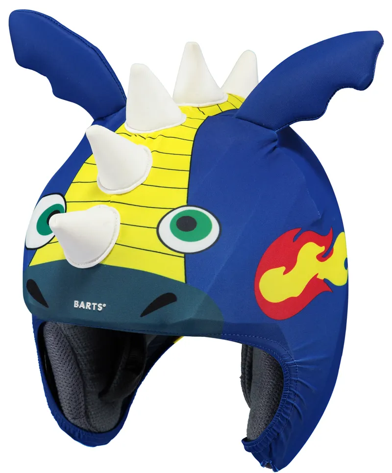 2024 Barts helmet cover Junior monster blue