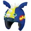 2024 Barts helmet cover Junior monster blue